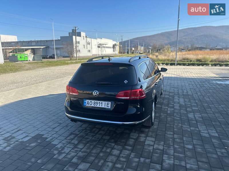 Универсал Volkswagen Passat 2011 в Виноградове
