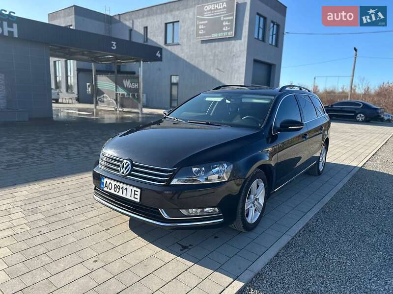 Универсал Volkswagen Passat 2011 в Виноградове