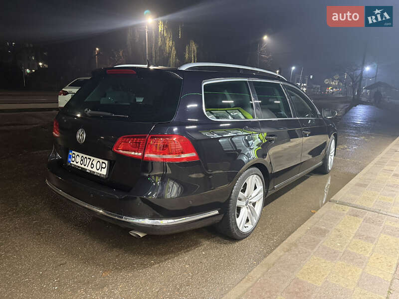 Универсал Volkswagen Passat 2011 в Львове фото 5 Универсал Volkswagen Passat 2011 в Львове