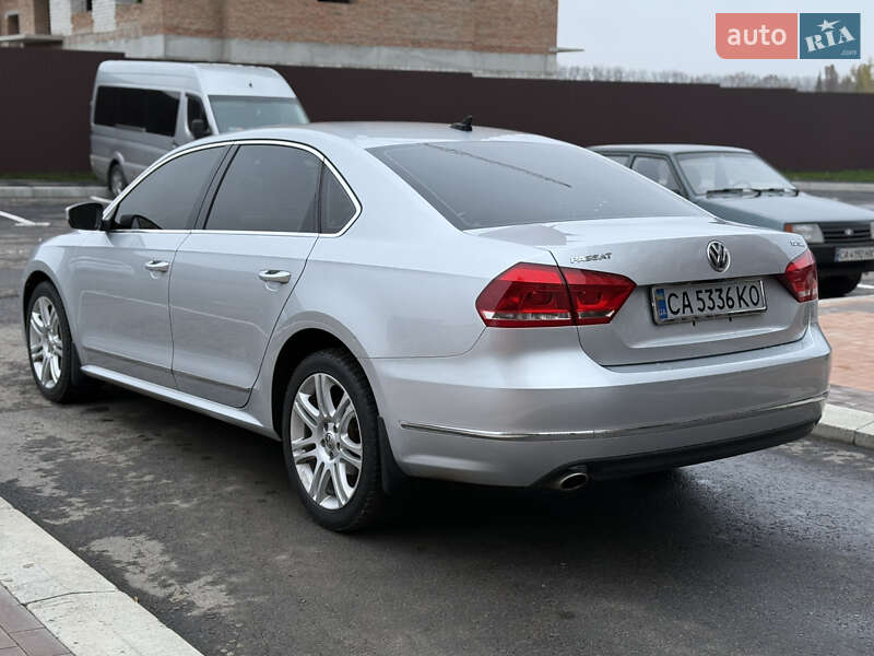 Седан Volkswagen Passat 2013 в Умани
