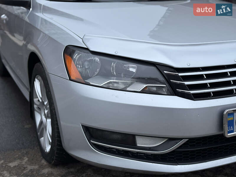Седан Volkswagen Passat 2013 в Умани