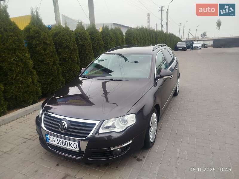 Универсал Volkswagen Passat 2010 в Черкассах