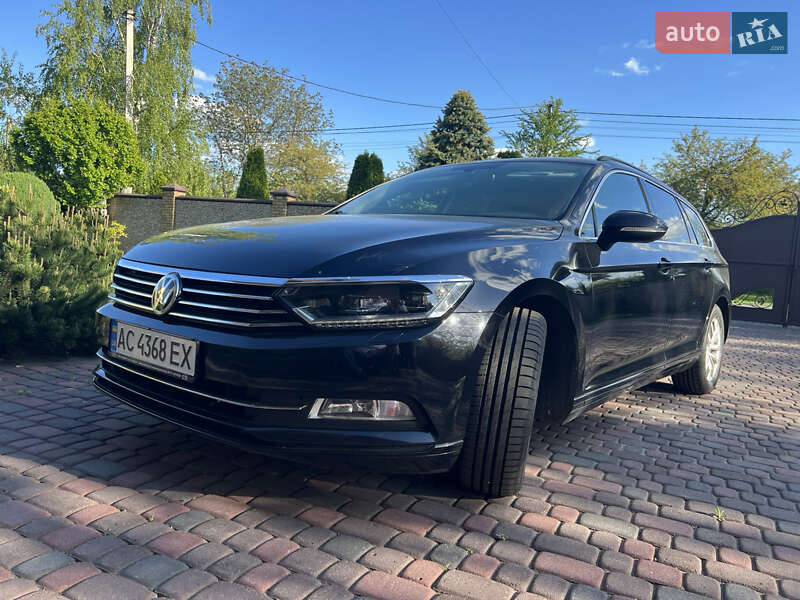 Универсал Volkswagen Passat 2017 в Луцке фото 3 Универсал Volkswagen Passat 2017 в Луцке