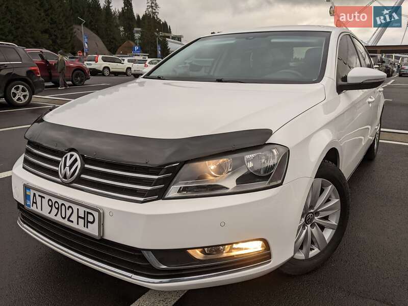 Седан Volkswagen Passat 2013 в Ивано-Франковске фото 4 Седан Volkswagen Passat 2013 в Ивано-Франковске