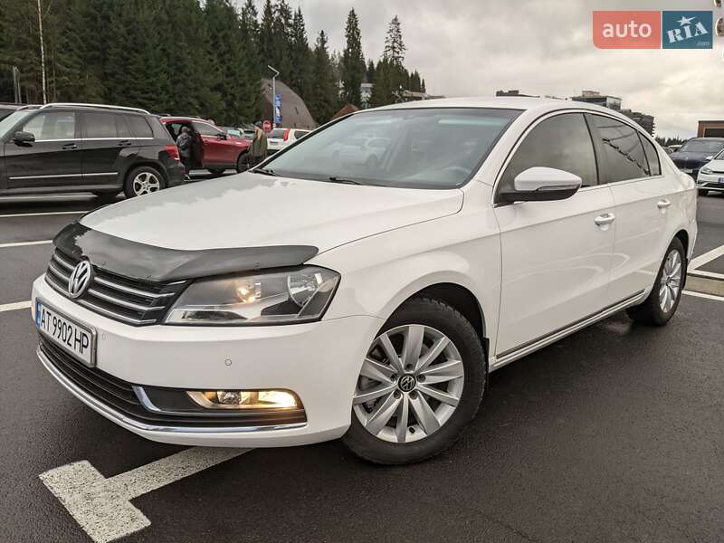 Седан Volkswagen Passat 2013 в Ивано-Франковске фото 8 Седан Volkswagen Passat 2013 в Ивано-Франковске