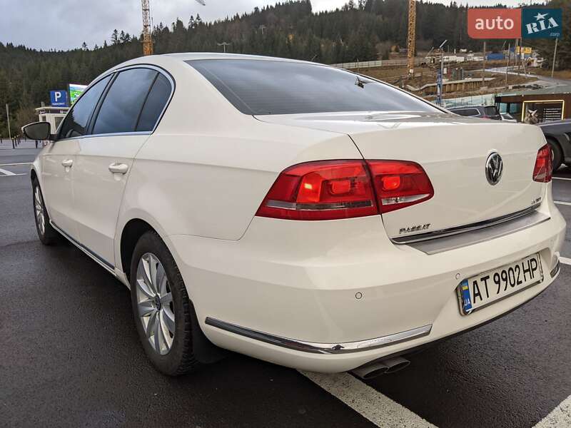 Седан Volkswagen Passat 2013 в Ивано-Франковске фото 13 Седан Volkswagen Passat 2013 в Ивано-Франковске