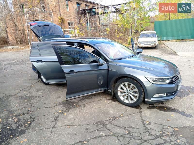 Универсал Volkswagen Passat 2016 в Сумах фото 4 Универсал Volkswagen Passat 2016 в Сумах