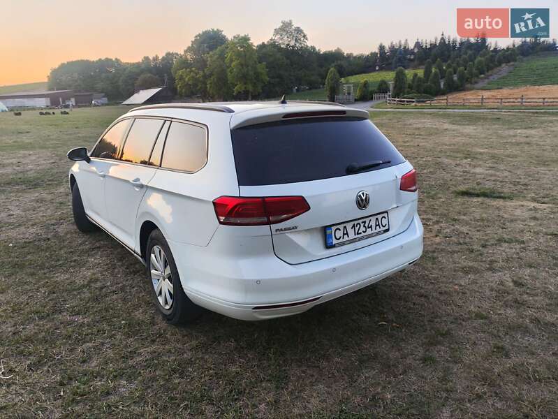 Універсал Volkswagen Passat 2016 в Корсунь-Шевченківському