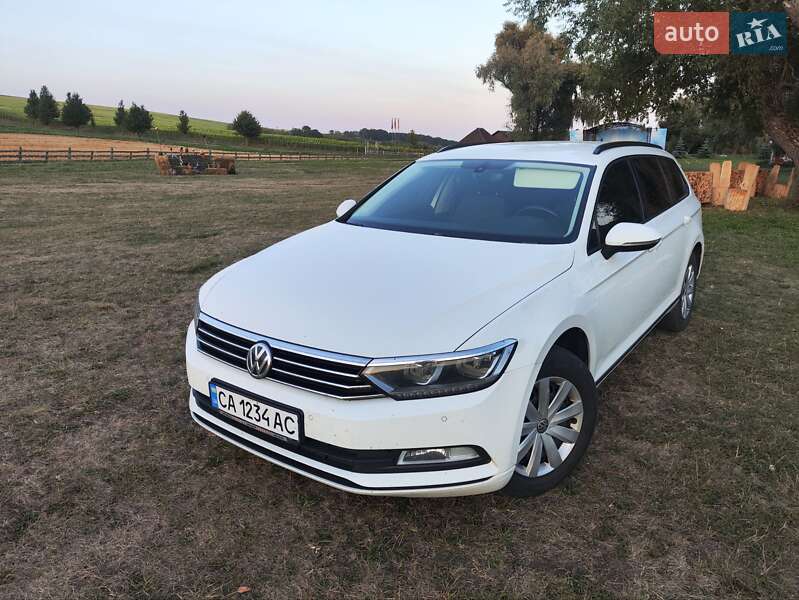 Універсал Volkswagen Passat 2016 в Корсунь-Шевченківському