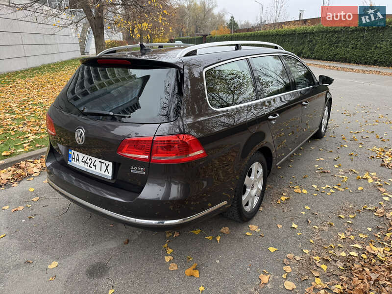 Универсал Volkswagen Passat 2011 в Киеве фото 3 Универсал Volkswagen Passat 2011 в Киеве