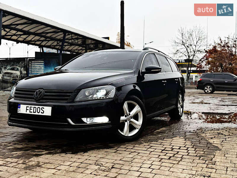Volkswagen Passat 2011