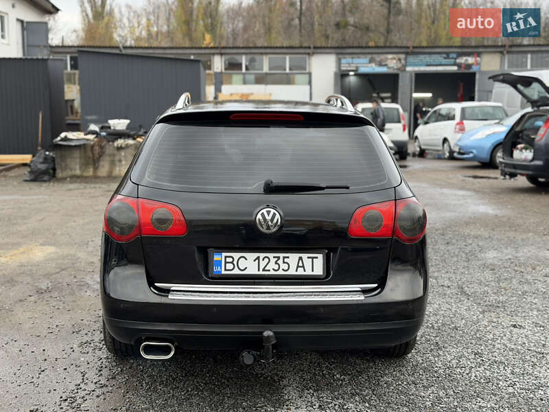 Универсал Volkswagen Passat 2007 в Ровно