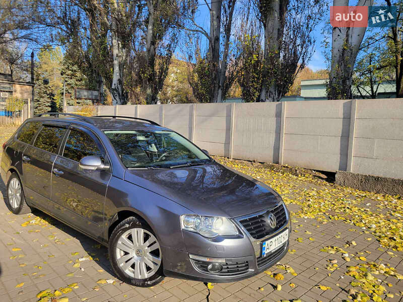 Универсал Volkswagen Passat 2007 в Запорожье