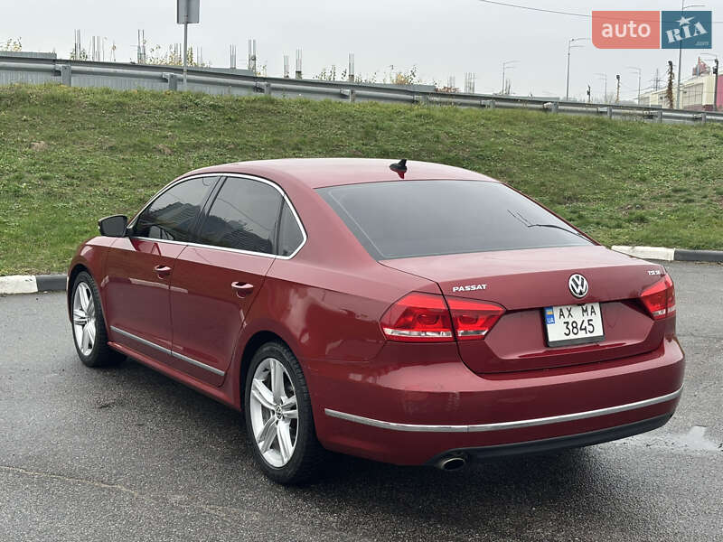 Седан Volkswagen Passat 2015 в Киеве