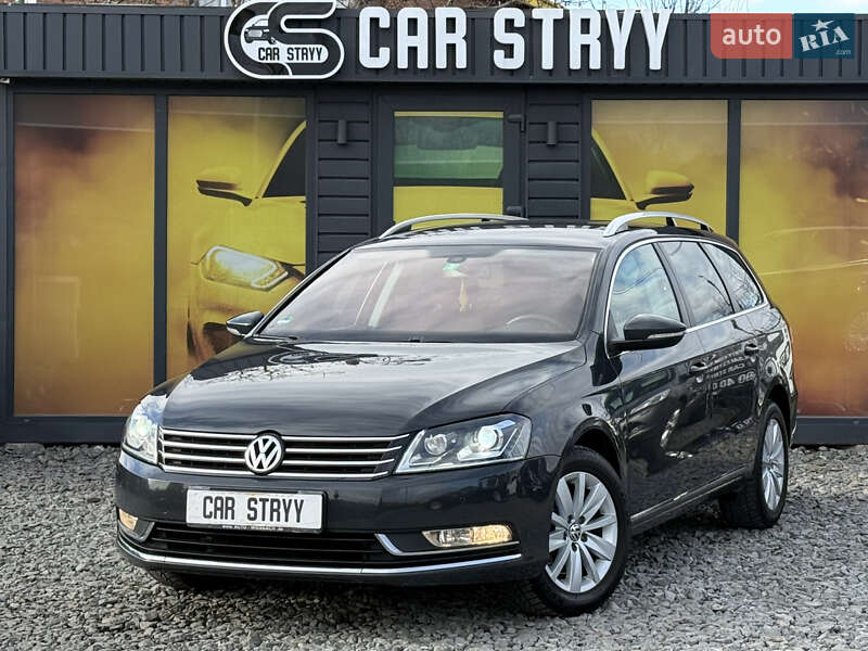 Универсал Volkswagen Passat 2011 в Стрые
