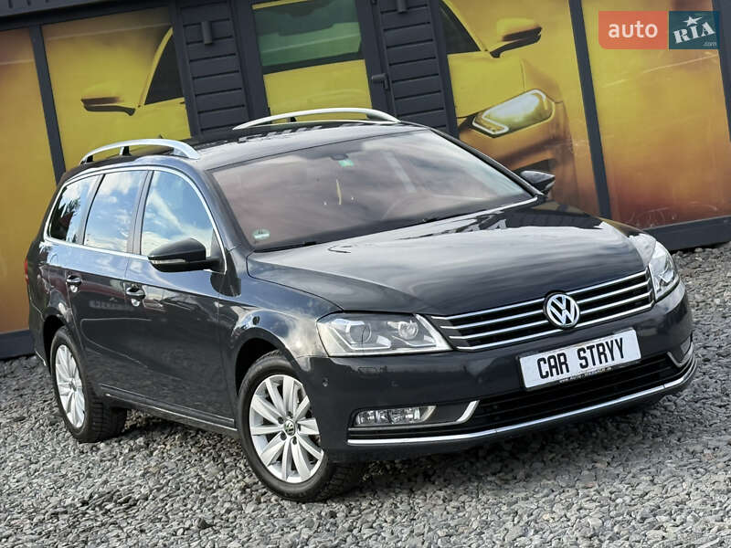 Универсал Volkswagen Passat 2011 в Стрые