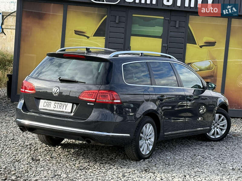 Универсал Volkswagen Passat 2011 в Стрые