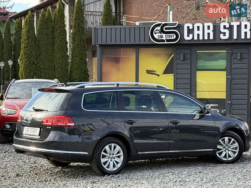 Универсал Volkswagen Passat 2011 в Стрые