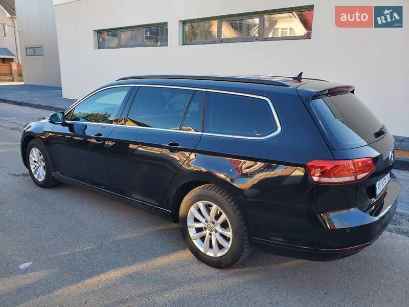 Універсал Volkswagen Passat 2015 в Ужгороді