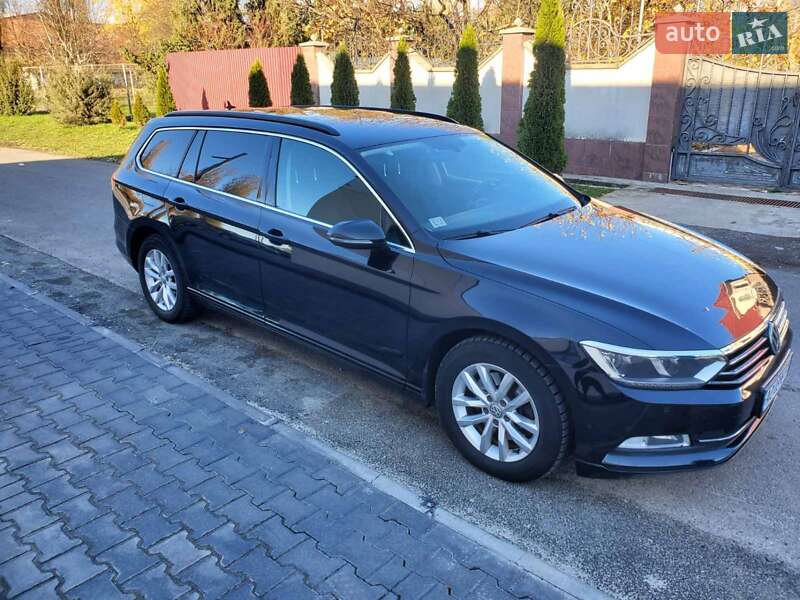 Універсал Volkswagen Passat 2015 в Ужгороді