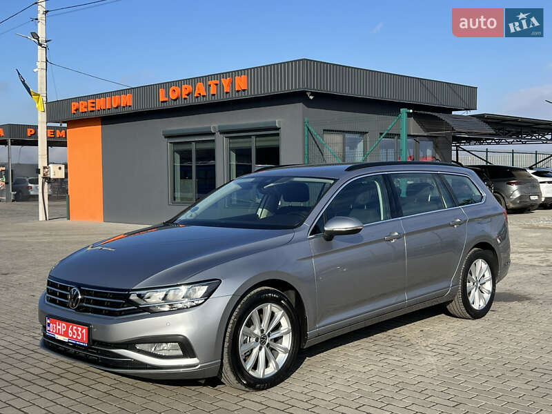 Универсал Volkswagen Passat 2021 в Лопатине