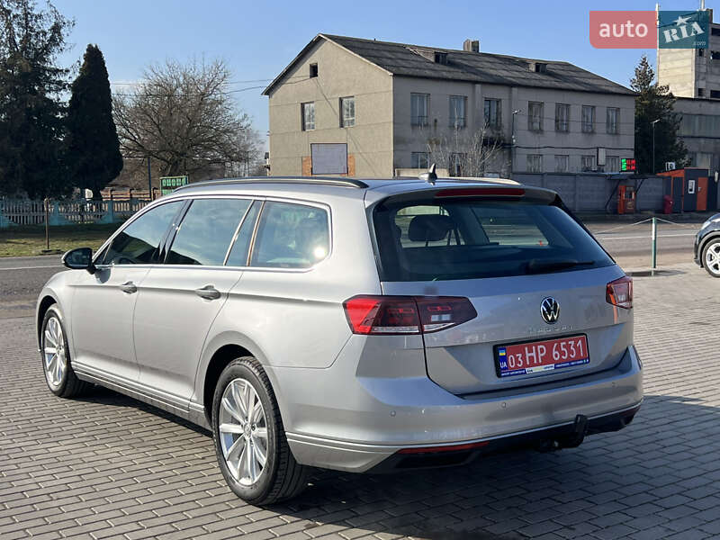 Универсал Volkswagen Passat 2021 в Лопатине