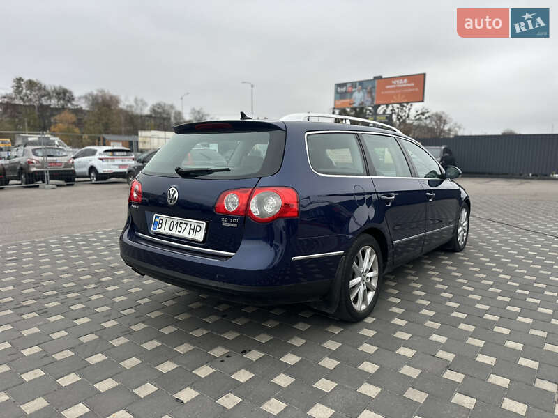 Универсал Volkswagen Passat 2007 в Полтаве фото 4 Универсал Volkswagen Passat 2007 в Полтаве