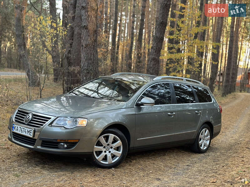 Универсал Volkswagen Passat 2006 в Киеве