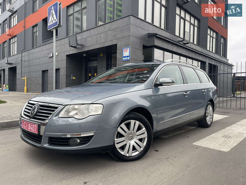 Volkswagen Passat 2008