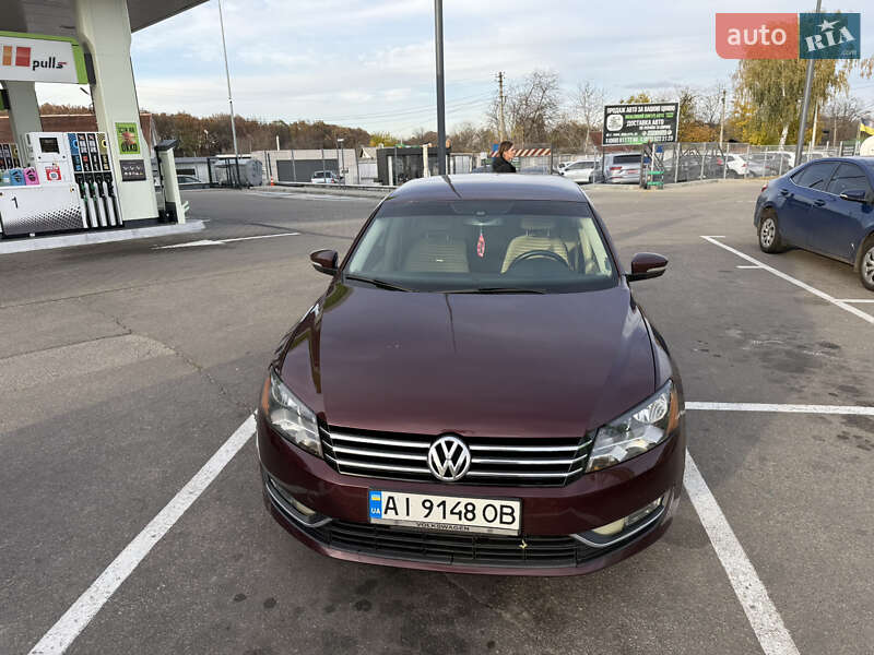 Седан Volkswagen Passat 2013 в Білій Церкві