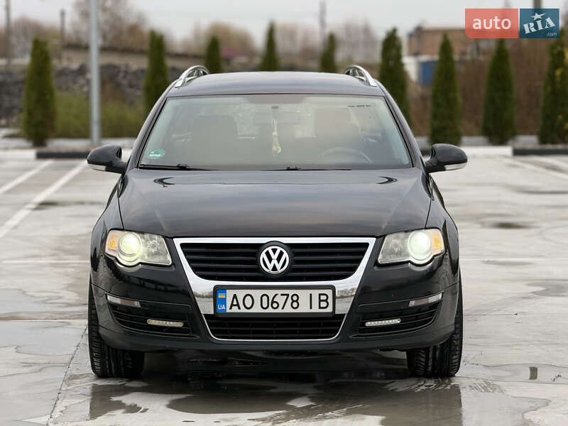 Универсал Volkswagen Passat 2006 в Звягеле