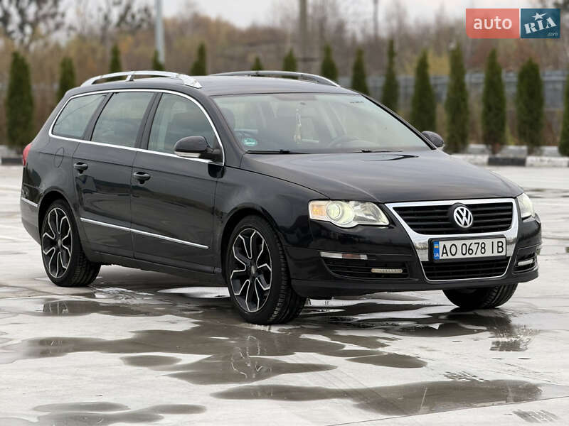 Универсал Volkswagen Passat 2006 в Звягеле