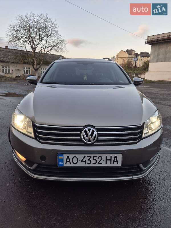 Volkswagen Passat 2013
