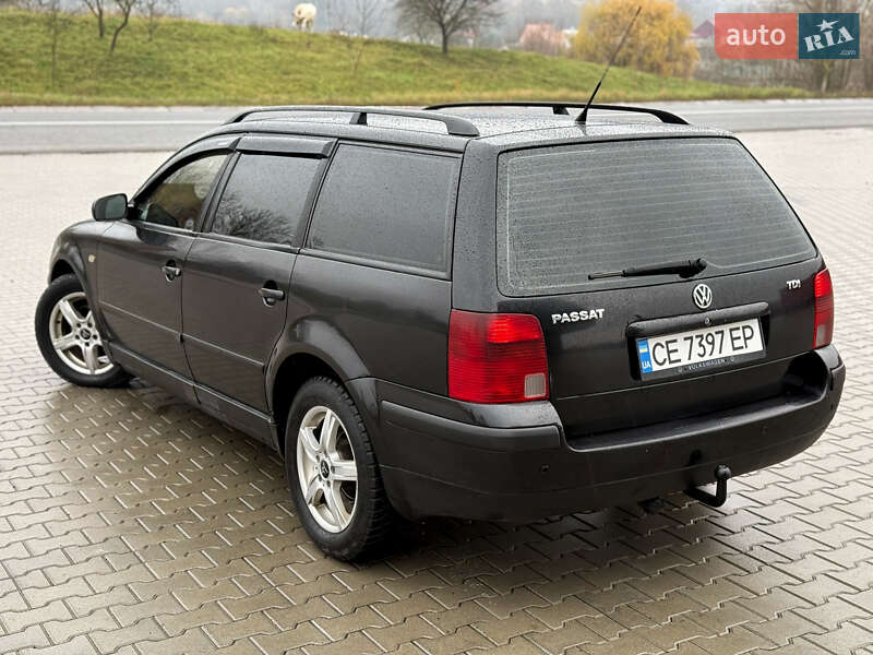 Универсал Volkswagen Passat 1998 в Черновцах