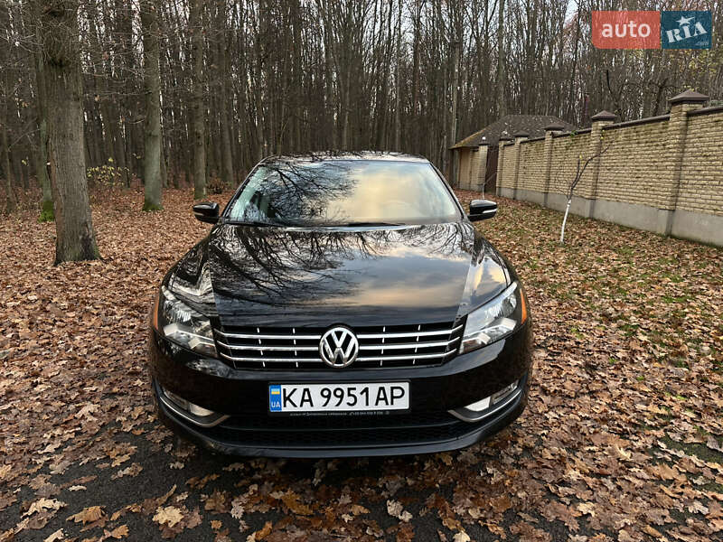 Volkswagen Passat 2013