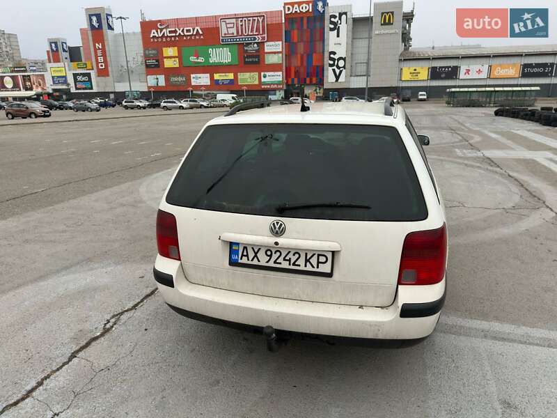 Універсал Volkswagen Passat 1999 в Харкові