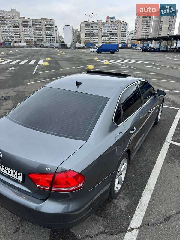 Седан Volkswagen Passat 2012 в Києві