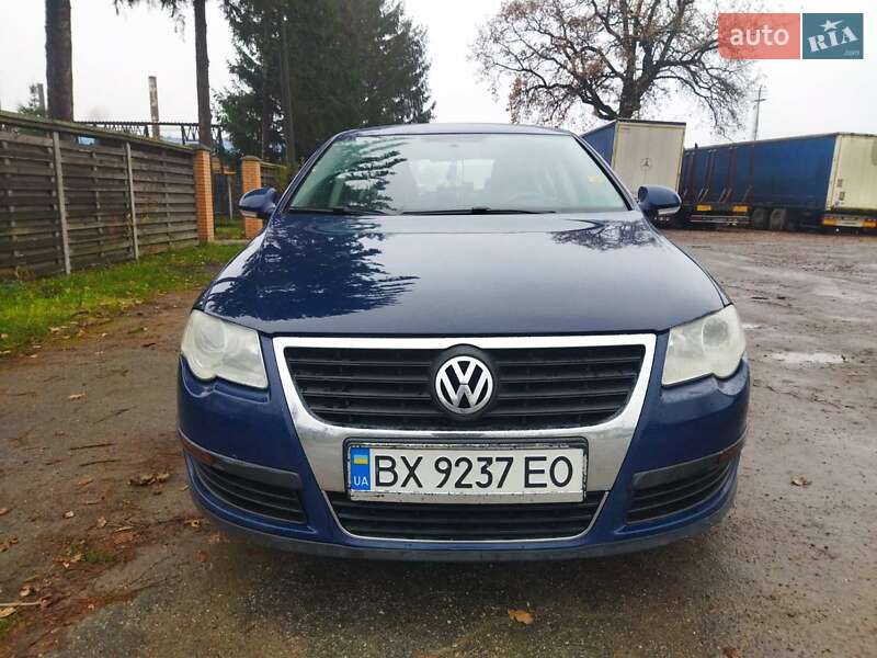 Седан Volkswagen Passat 2008 в Ізяславі фото 3 Седан Volkswagen Passat 2008 в Ізяславі
