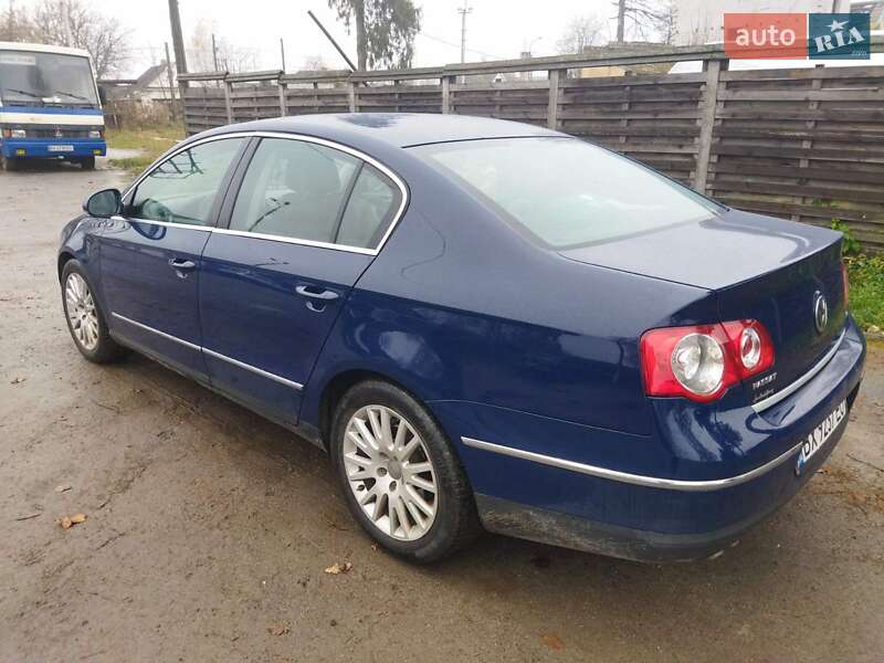 Седан Volkswagen Passat 2008 в Ізяславі фото 12 Седан Volkswagen Passat 2008 в Ізяславі