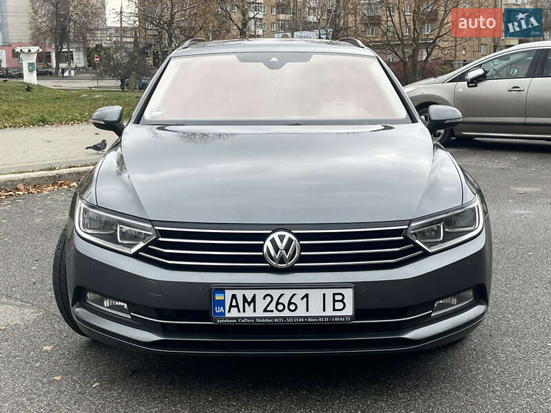 Универсал Volkswagen Passat 2016 в Чернигове фото 10 Универсал Volkswagen Passat 2016 в Чернигове
