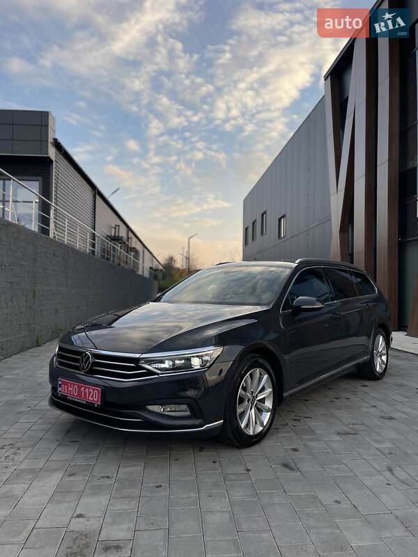 Универсал Volkswagen Passat 2021 в Луцке фото 9 Универсал Volkswagen Passat 2021 в Луцке