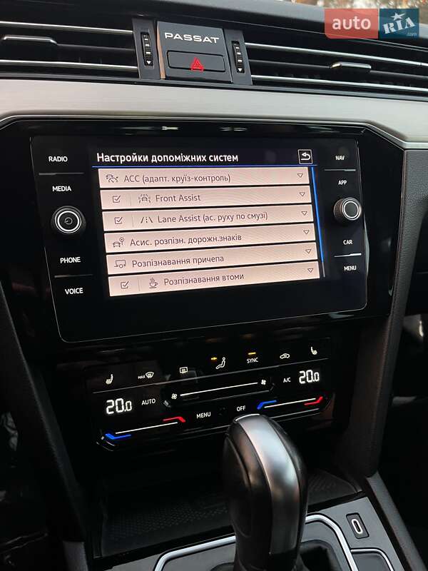 Универсал Volkswagen Passat 2021 в Луцке фото 53 Универсал Volkswagen Passat 2021 в Луцке