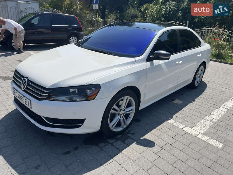 Volkswagen Passat 2014