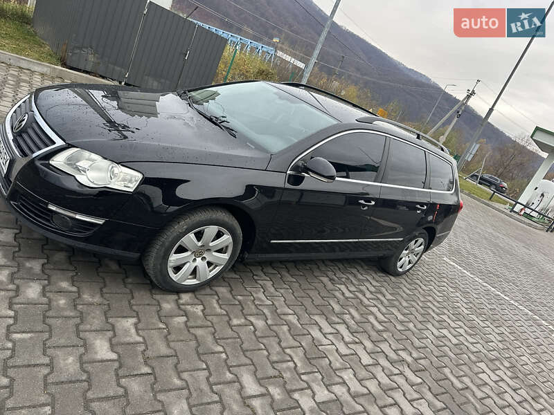 Универсал Volkswagen Passat 2007 в Вижнице