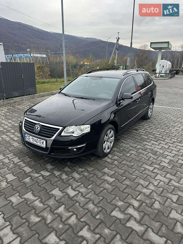 Универсал Volkswagen Passat 2007 в Вижнице
