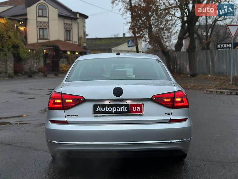 Седан Volkswagen Passat 2016 в Виннице