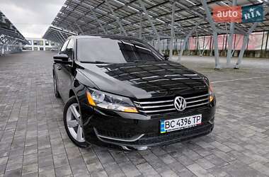 Седан Volkswagen Passat 2012 в Львові