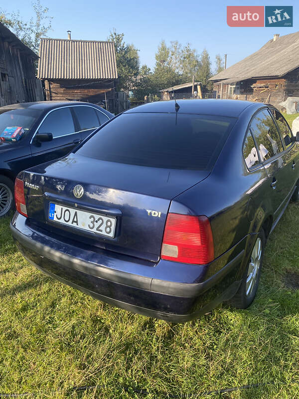 Седан Volkswagen Passat 2001 в Дроздыни фото 5 Седан Volkswagen Passat 2001 в Дроздыни