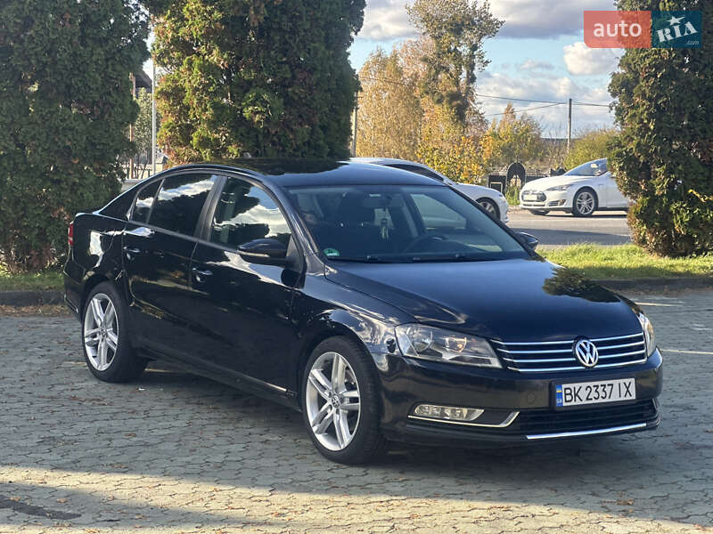 Седан Volkswagen Passat 2013 в Дубно фото 3 Седан Volkswagen Passat 2013 в Дубно