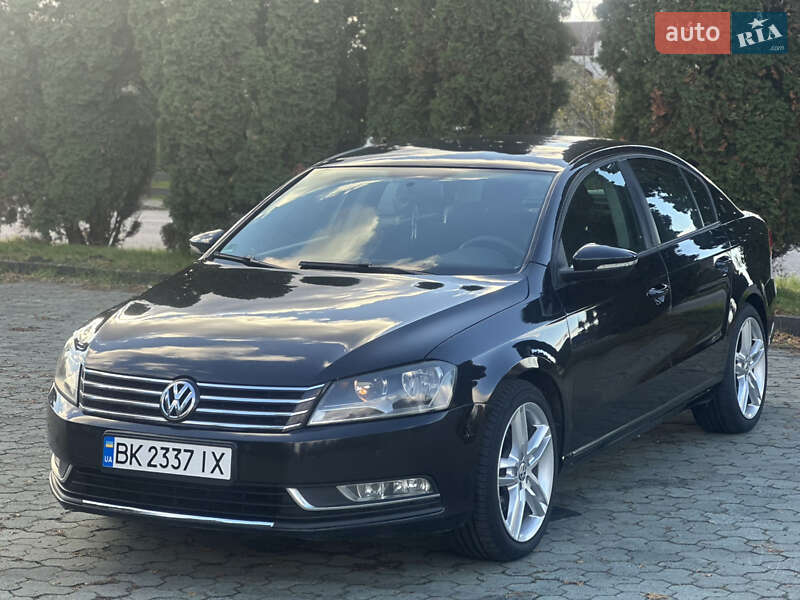 Седан Volkswagen Passat 2013 в Дубно фото 25 Седан Volkswagen Passat 2013 в Дубно